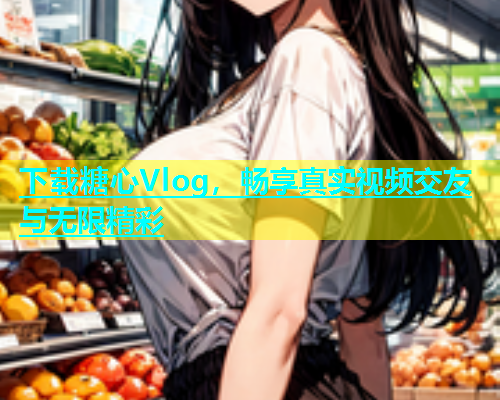下载糖心Vlog，畅享真实视频交友与无限精彩  第1张