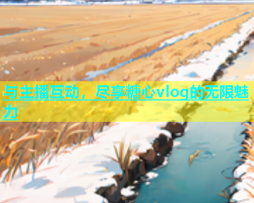 与主播互动，尽享糖心vlog的无限魅力  第2张