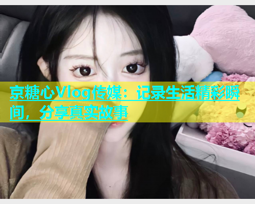 京糖心Vlog传媒：记录生活精彩瞬间，分享真实故事  第2张