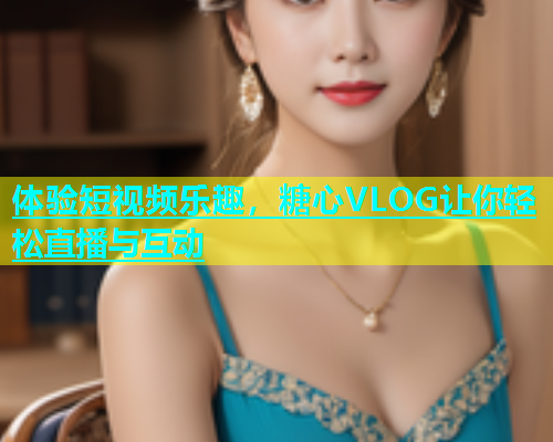 体验短视频乐趣，糖心VLOG让你轻松直播与互动  第1张