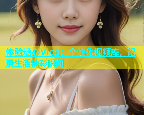 体验糖心Vlog：个性化视频库，记录生活精彩瞬间  第2张