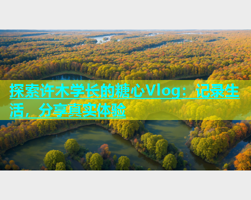 探索许木学长的糖心Vlog：记录生活，分享真实体验  第1张