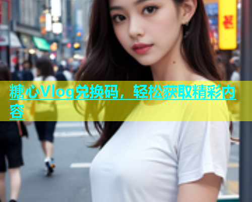 糖心Vlog兑换码，轻松获取精彩内容  第1张