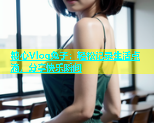 糖心Vlog兔子：轻松记录生活点滴，分享快乐瞬间  第1张