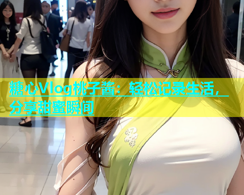 糖心Vlog桃子酱：轻松记录生活，分享甜蜜瞬间  第1张
