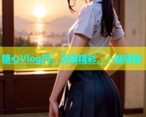 糖心Vlog污：无限精彩，一键嗨看  第1张