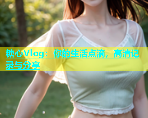 糖心Vlog：你的生活点滴，高清记录与分享  第1张