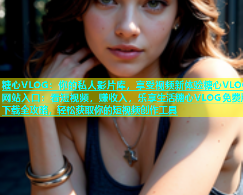 糖心VLOG：你的私人影片库，享受视频新体验糖心VLOG网站入口：看短视频，赚收入，乐享生活糖心VLOG免费版下载全攻略，轻松获取你的短视频创作工具  第2张