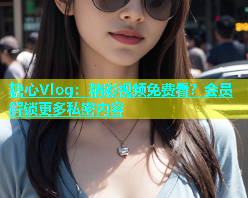 糖心Vlog：精彩视频免费看？会员解锁更多私密内容  第1张