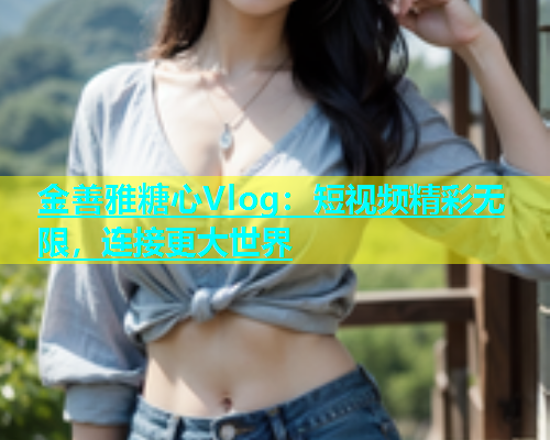 金善雅糖心Vlog：短视频精彩无限，连接更大世界  第2张