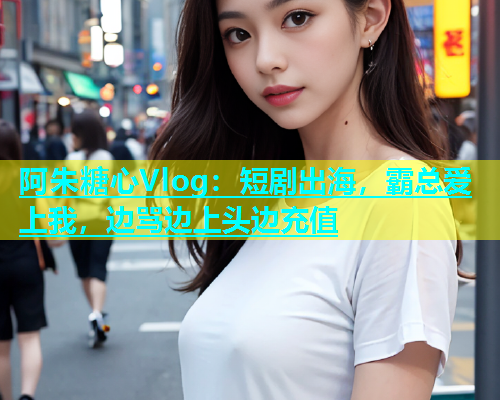 阿朱糖心Vlog：短剧出海，霸总爱上我，边骂边上头边充值  第1张