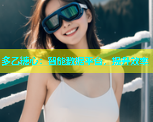 多乙糖心：智能数据平台，提升效率  第1张