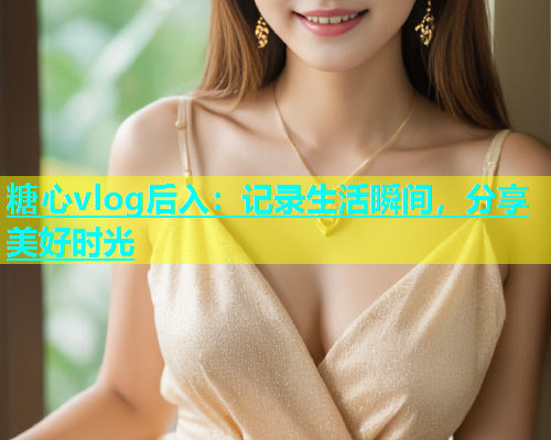 糖心vlog后入：记录生活瞬间，分享美好时光  第1张