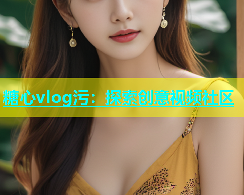 糖心vlog污：探索创意视频社区  第1张