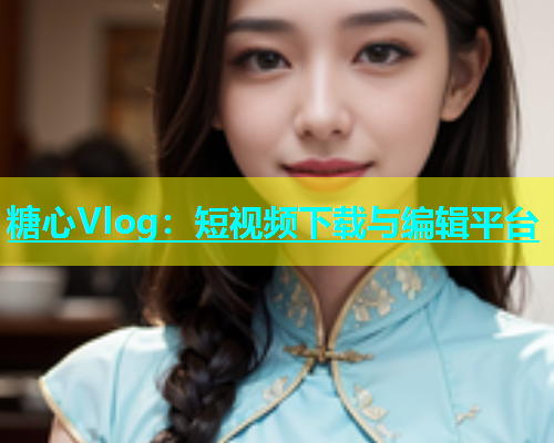 糖心Vlog：短视频下载与编辑平台  第1张
