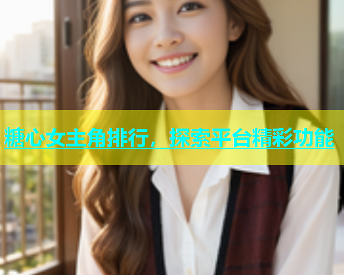 糖心女主角排行，探索平台精彩功能  第1张