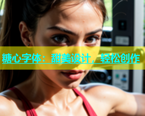 糖心字体：甜美设计，轻松创作  第1张
