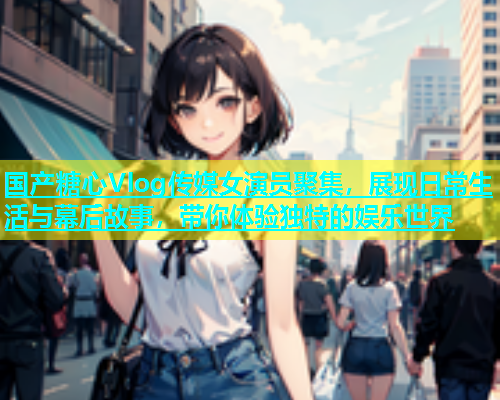 国产糖心Vlog传媒女演员聚集，展现日常生活与幕后故事，带你体验独特的娱乐世界  第1张