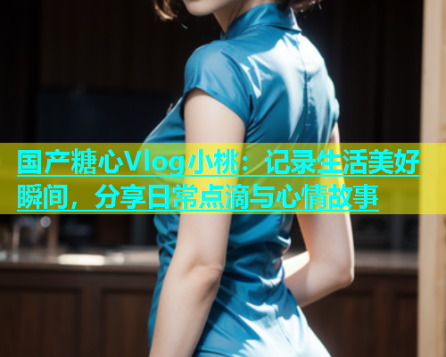 国产糖心Vlog小桃：记录生活美好瞬间，分享日常点滴与心情故事  第1张