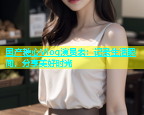 国产糖心Vlog演员表：记录生活瞬间，分享美好时光  第1张
