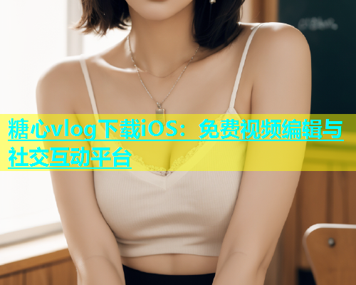 糖心vlog下载iOS：免费视频编辑与社交互动平台  第1张