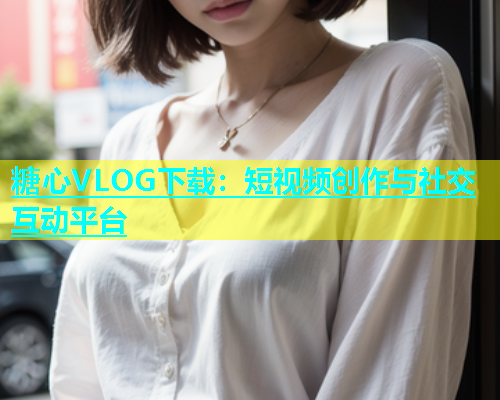 糖心VLOG下载：短视频创作与社交互动平台  第1张