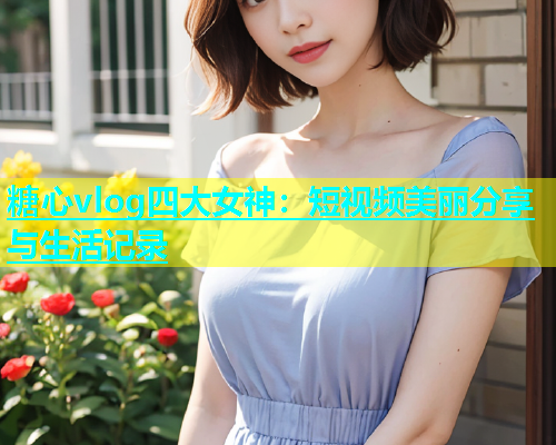 糖心vlog四大女神：短视频美丽分享与生活记录  第1张