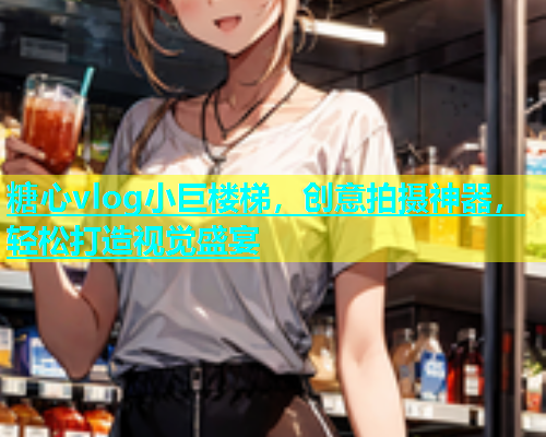 糖心vlog小巨楼梯，创意拍摄神器，轻松打造视觉盛宴  第1张