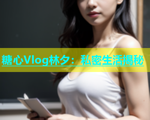 糖心Vlog林夕：私密生活揭秘  第1张