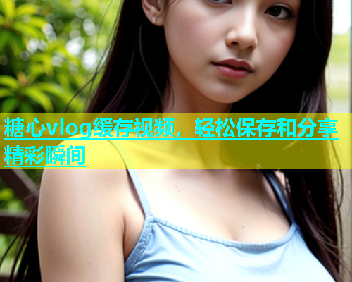 糖心vlog缓存视频，轻松保存和分享精彩瞬间  第1张