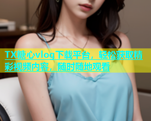 TX糖心vlog下载平台，轻松获取精彩视频内容，随时随地观看  第1张