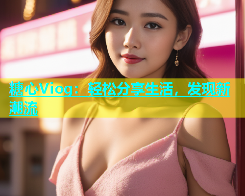 糖心Viog：轻松分享生活，发现新潮流  第1张
