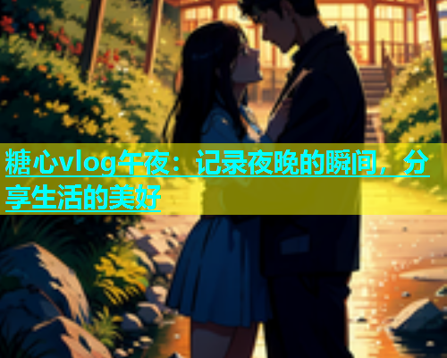 糖心vlog午夜：记录夜晚的瞬间，分享生活的美好  第2张