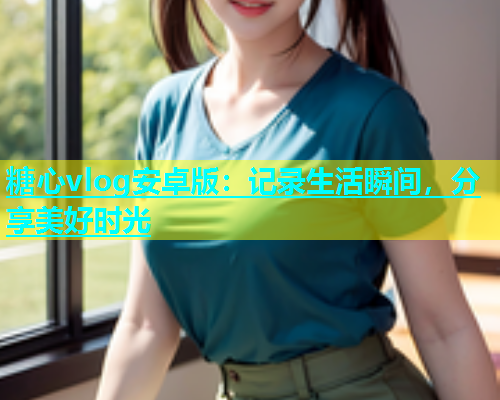 糖心vlog安卓版：记录生活瞬间，分享美好时光  第1张