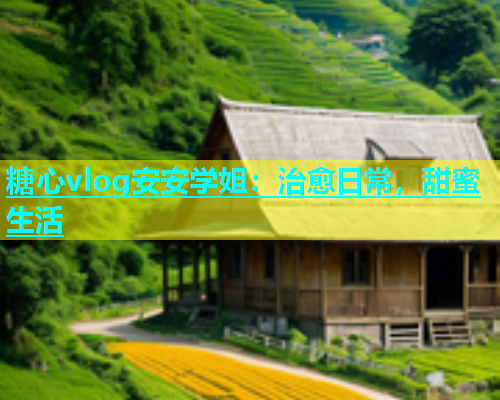 糖心vlog安安学姐：治愈日常，甜蜜生活  第2张