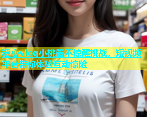 糖心vlog小桃酱不惊醒挑战，短视频平台带你体验互动惊险  第1张