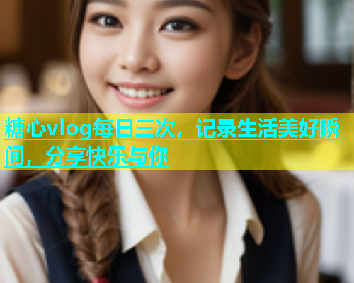 糖心vlog每日三次，记录生活美好瞬间，分享快乐与你  第1张
