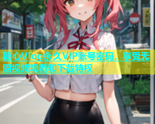 糖心Vlog永久VIP账号密码，享受无限视频观看和下载特权  第1张