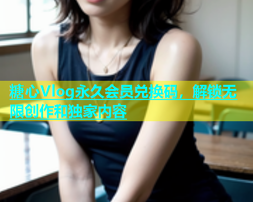 糖心Vlog永久会员兑换码，解锁无限创作和独家内容  第1张