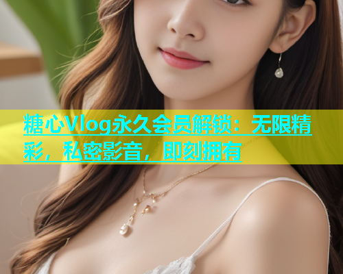 糖心Vlog永久会员解锁：无限精彩，私密影音，即刻拥有  第2张
