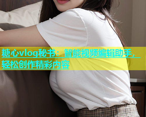 糖心vlog秘书：智能视频编辑助手，轻松创作精彩内容  第1张