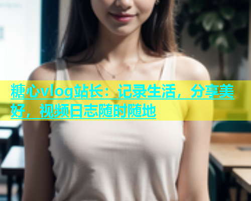 糖心vlog站长：记录生活，分享美好，视频日志随时随地  第1张