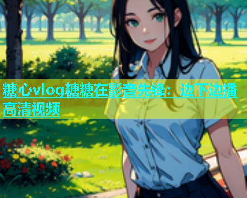 糖心vlog糖糖在影音先锋：边下边播高清视频  第1张