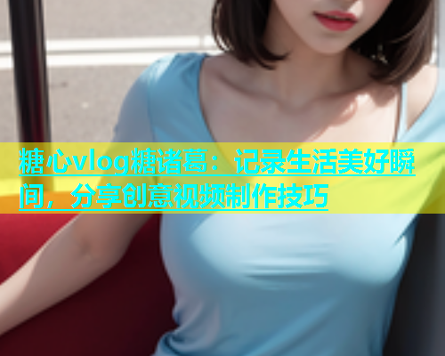 糖心vlog糖诸葛：记录生活美好瞬间，分享创意视频制作技巧  第1张