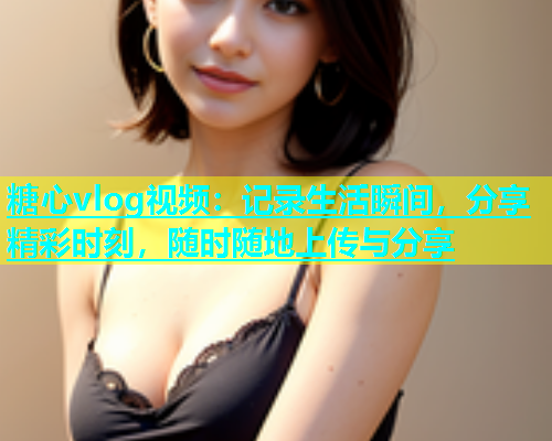 糖心vlog视频：记录生活瞬间，分享精彩时刻，随时随地上传与分享  第1张