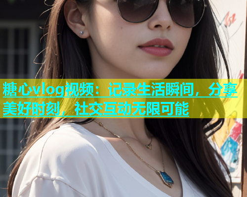 糖心vlog视频：记录生活瞬间，分享美好时刻，社交互动无限可能  第2张