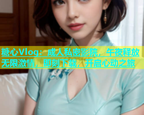 糖心Vlog：成人私密影院，午夜释放无限激情，即刻下载，开启心动之旅  第1张