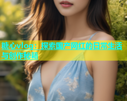 糖心vlog：探索国产网红的日常生活与创作秘籍  第1张