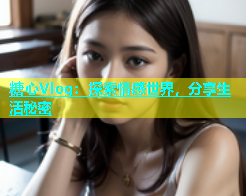 糖心Vlog：探索情感世界，分享生活秘密  第2张