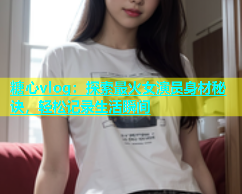 糖心vlog：探索最火女演员身材秘诀，轻松记录生活瞬间  第1张